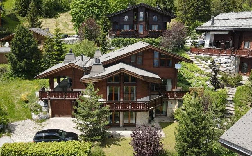 Crans Castle, Crans (VD), Switzerland, Switzerland